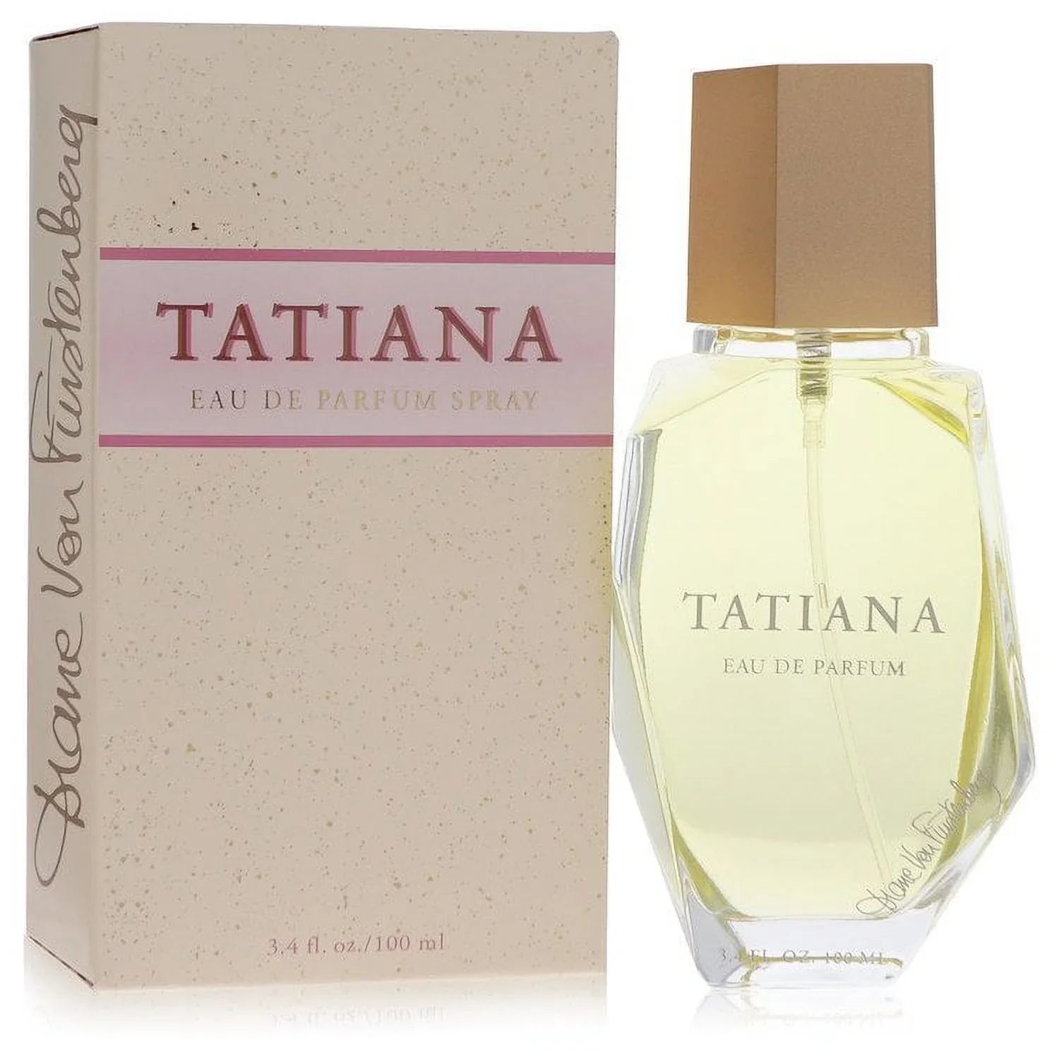 Eau 3.4 Diane Furstenberg Spray for Parfum De oz Von Women