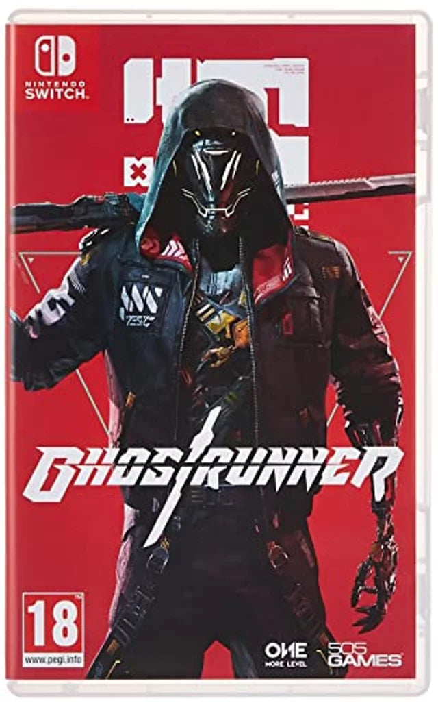 (Nintendo Switch) Ghostrunner