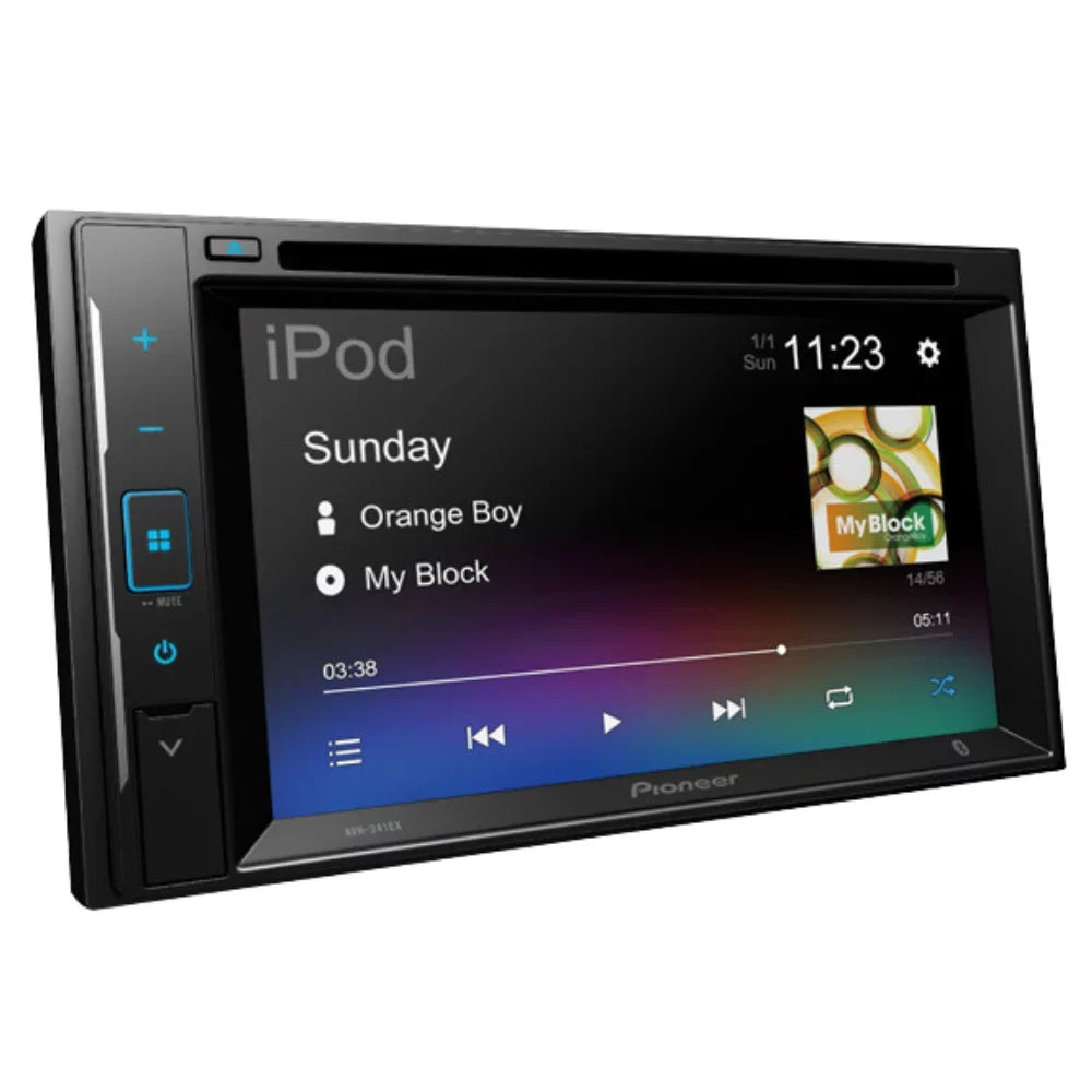 AVH-241EX Camera Amazon Backup Receiver with New Alexa and 6.2" DVD Pioneer
