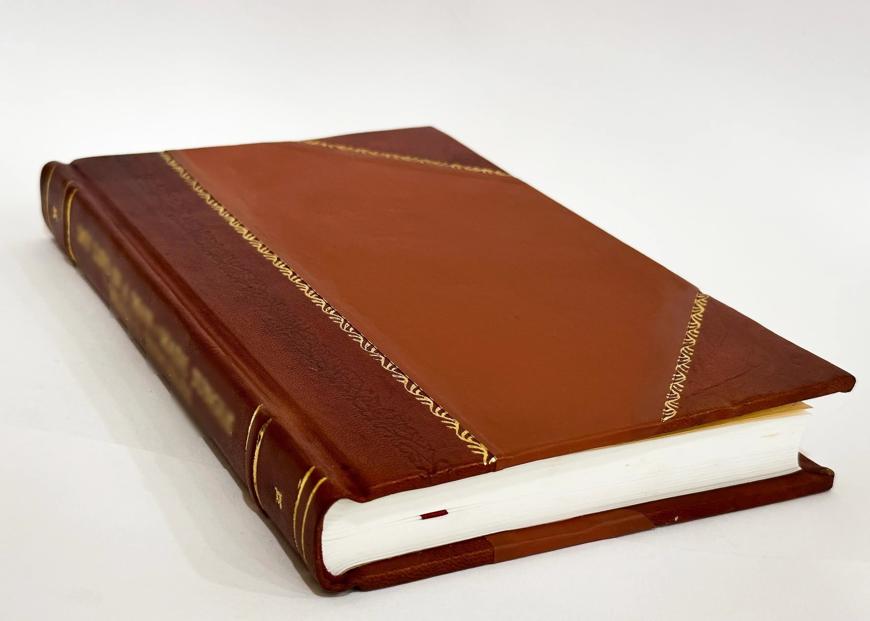 Sig. Atti [Leather Le a Del Fournier Roma Strade N. Conducono Due in Bound] (1851) Tutte Proverbio