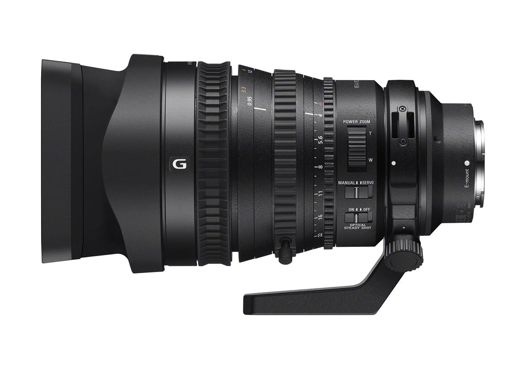 G PZ F4 SELP28135G Lens OSS FE Power E-mount Zoom 28-135mm