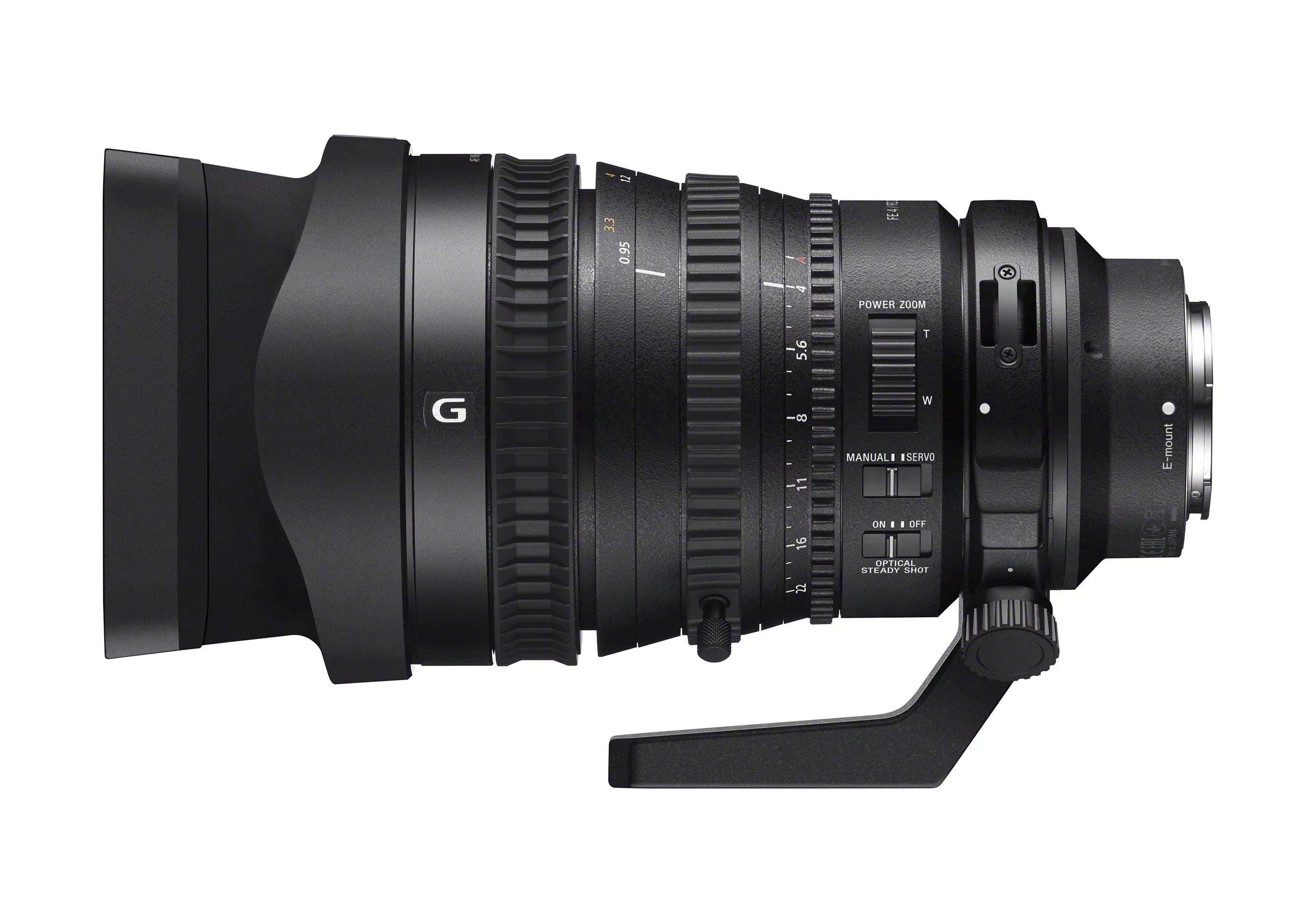 G PZ F4 SELP28135G Lens OSS FE Power E-mount Zoom 28-135mm