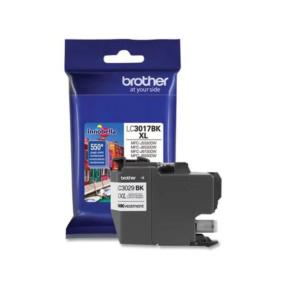 INKvestment 3,000 Super High-Yield LC3029BK Black Page-Yield, Ink