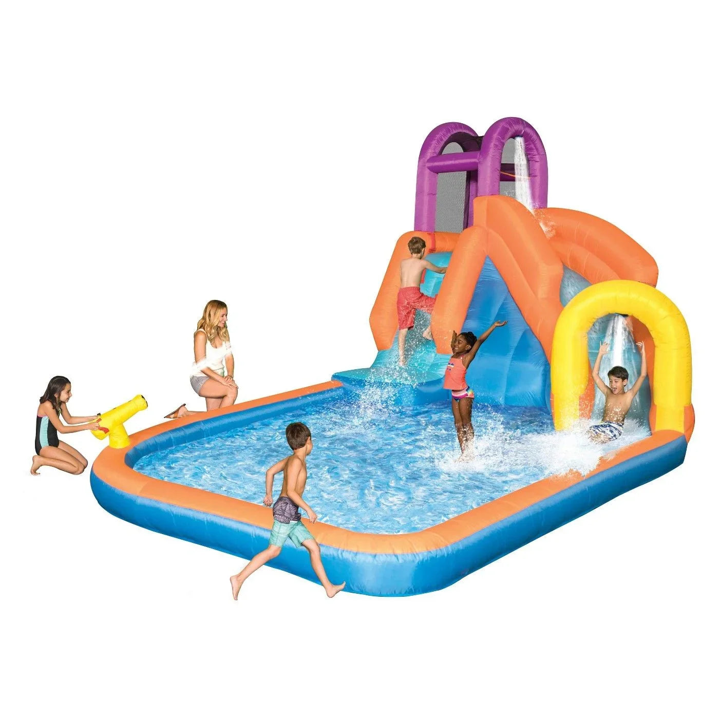COMFY Tornado Water International Float, FLOATS Pk Park 2 Blue & Time Magic
