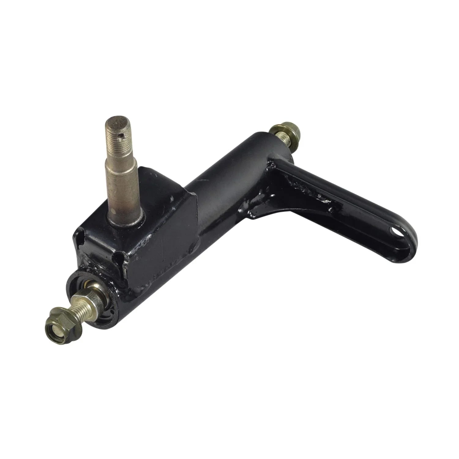 Part, AlveyTech Steering Spindle for KT196 Right the Go-Kart 4-Wheeler, Coleman 196cc Hp 6.5 Knuckle