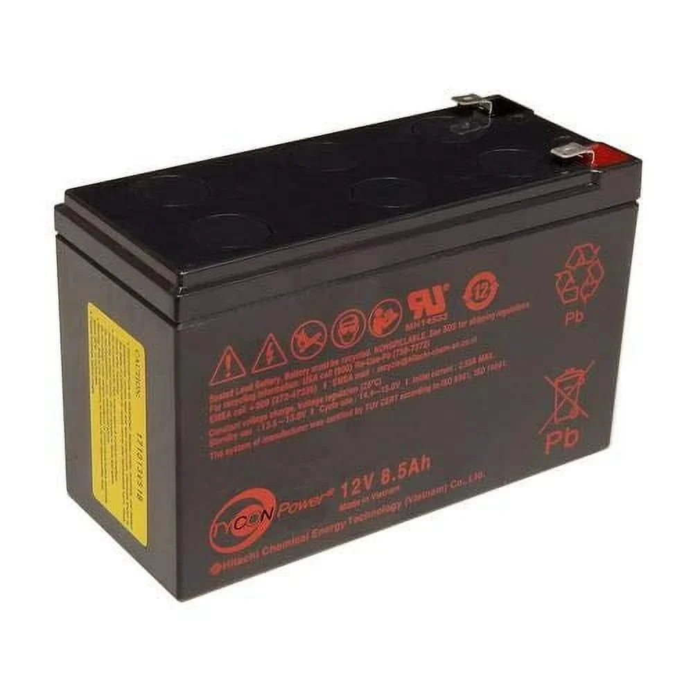 Enclosure 120W Battery UPS Tycon Systems Pro 24V 432W UPS-PL24-36-120 with Polycarbonate