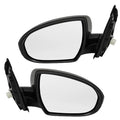 number Hyundai 2018 2017 4 87620D3410 Pair By Cell New part 87620-D3410 Compatible 87610D3410 HY1320246 Utility Sport Mirrors 2016 Tucson 87610-D3410 Of With HY1321246 Door Fuel
