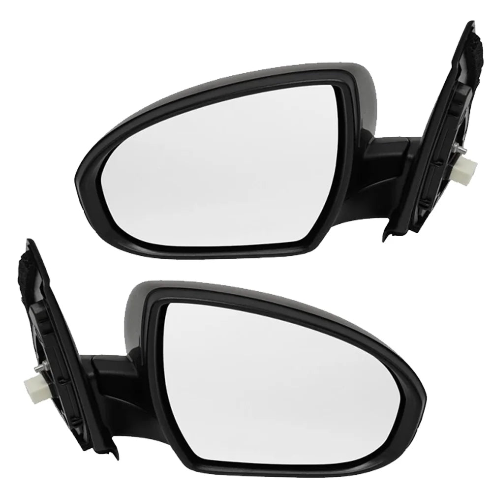 number Hyundai 2018 2017 4 87620D3410 Pair By Cell New part 87620-D3410 Compatible 87610D3410 HY1320246 Utility Sport Mirrors 2016 Tucson 87610-D3410 Of With HY1321246 Door Fuel