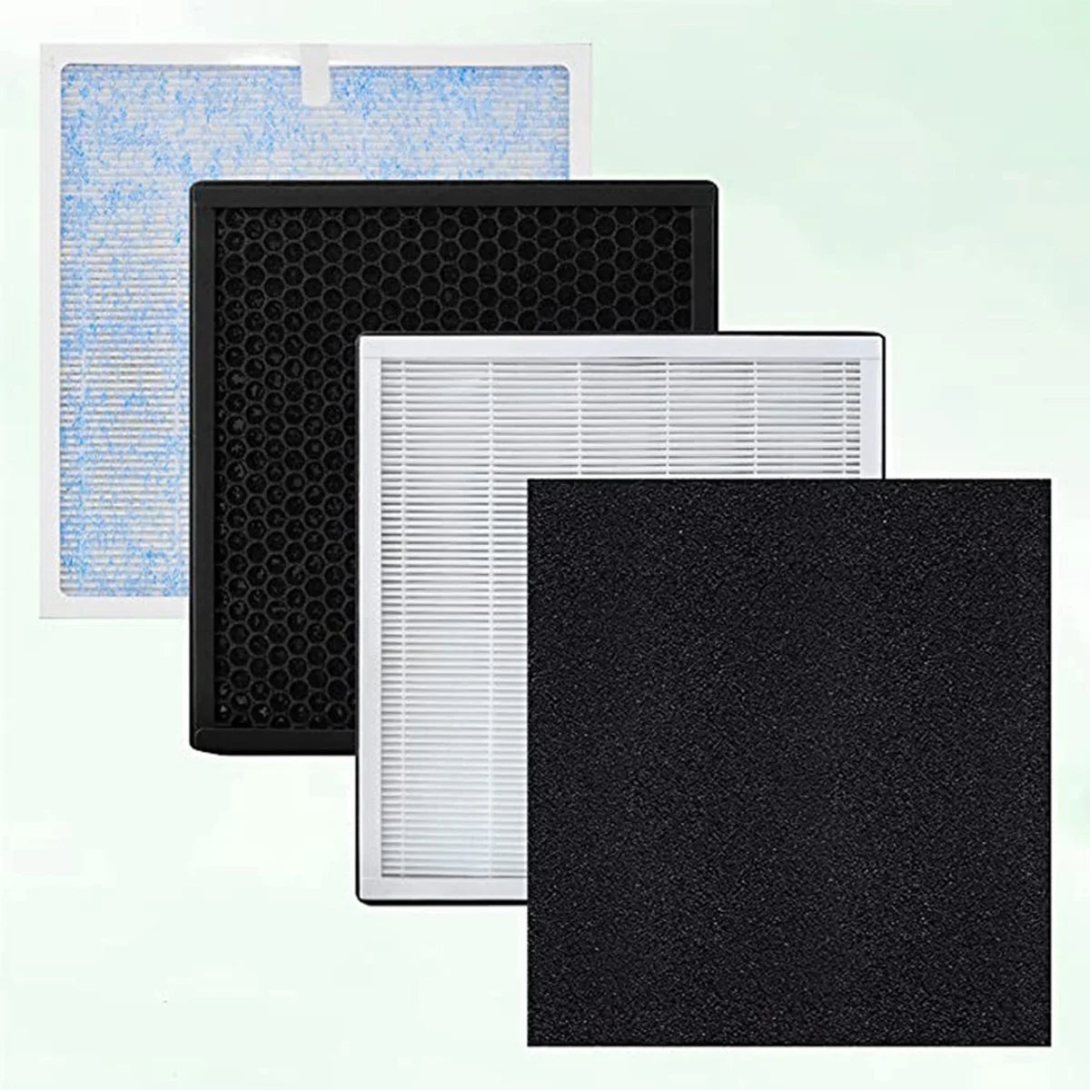 Air with H13 Purifier RP-AP002,Home Replacement Purifier RP-AP001/ Renpho Air True Filter Compatible HEPA Part&Accessories RP-AP001S/