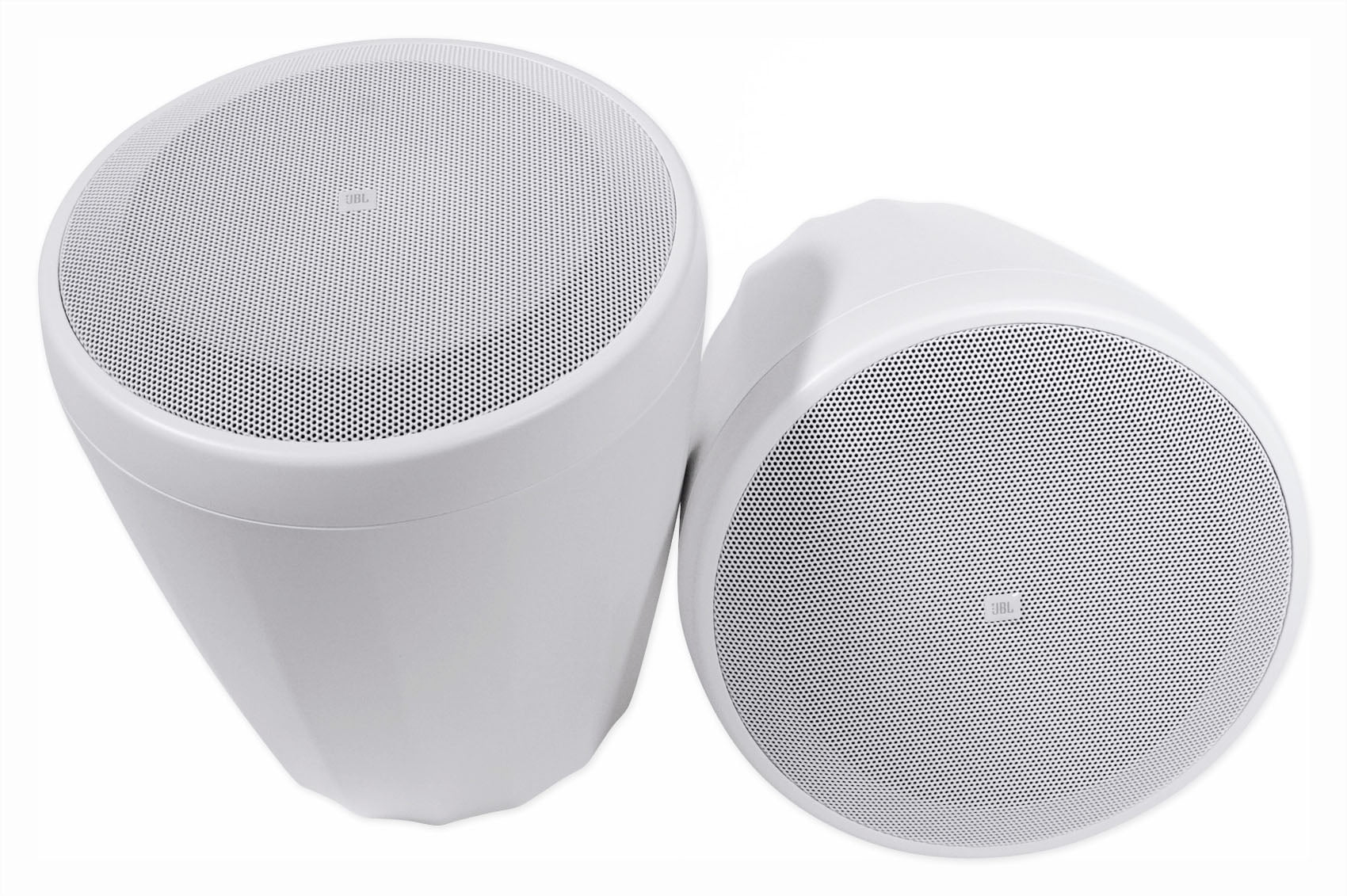 4-Zone Commercial Multi White Matrix Pendant Amplifier+(6) Source Speakers JBL