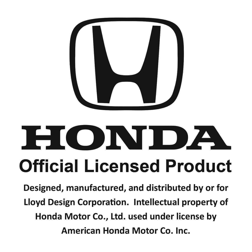 Lloyd for LogoMat Black Honda 2014-2015 Custom Mats Plug-In (No Trunk Accord Hybrid) Hybrid Fit Floor Mats