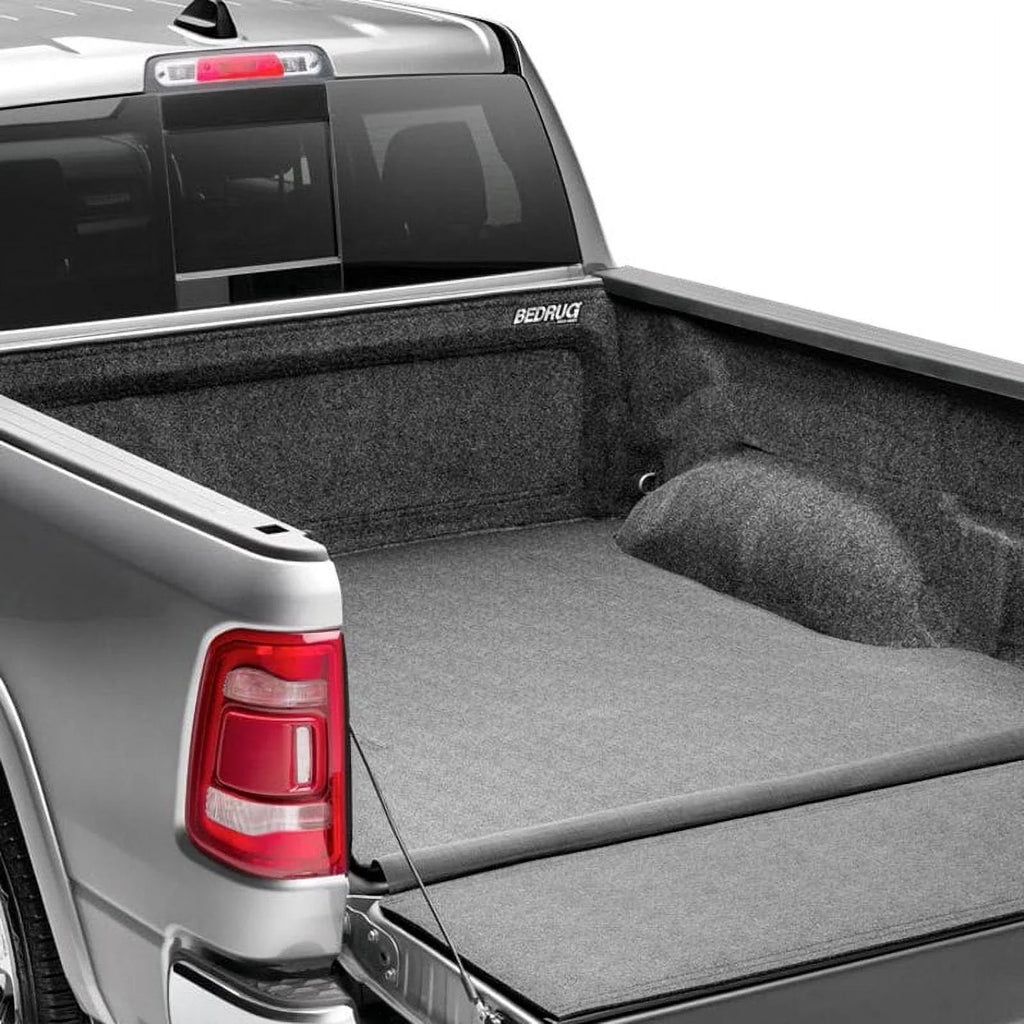 Bedliner 2015-2023 select: RealTruck - Ford ILQ15SBK (6'5" Impact Compatible F150 Bed) by BedRug with
