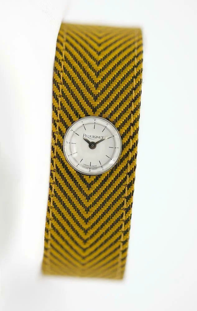 Color Mini Band Women's Steel Pequigent Case 12mm Interchangeable Watch