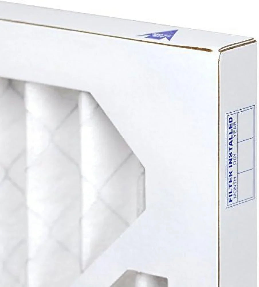 Made AC In MERV Air The Allergy 4-Pack Pleated Filter Filter, Furnace Air HVAC 11