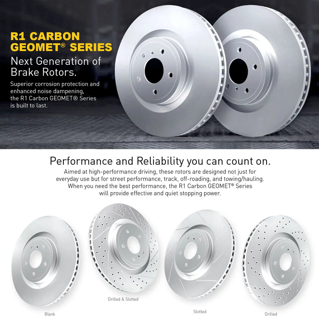 JEEP JEEP 2015-2022 Coated 42021 R1 select: Concepts COMPASS, Rotor Concepts RENEGADE Brake 2017-2022 Wdpn2 R1 Carbon Fits