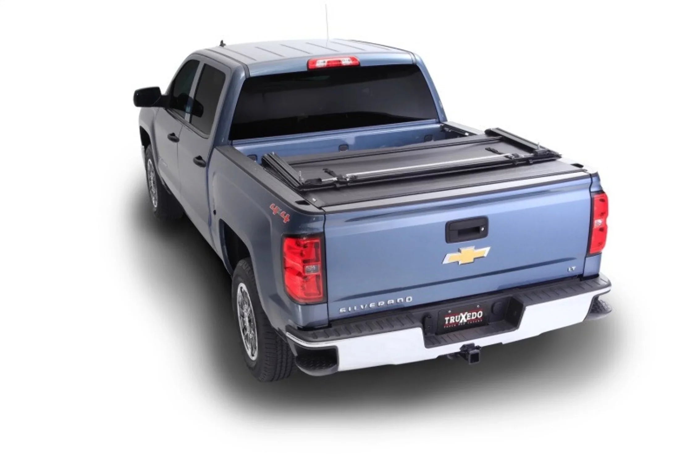 Tonneau Hybrid Cover 7" | System w/ - Track Truck | or (67.1") Titan w/o Nissan 2015 Fits 5' Bed Bed TruXedo Deuce 797101 2004
