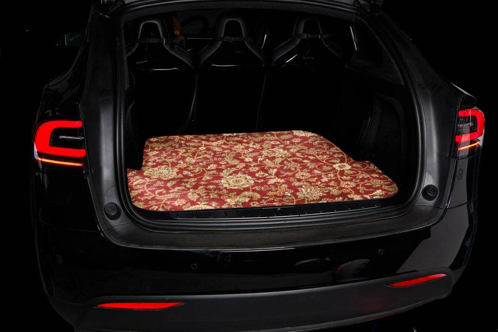 '- Mats, Car Explorer 2016, GGBAILEY Down Red Rear 2014, Custom Trunk Fit 2017, Car with 2013, / 2012, for 2019 Carpet Oriental Mat Large 2011, Cargo 2018, Ford 2015, Seat