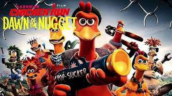 English Dawn The Of Nugget (2023) Dvd Chicken Run: Movie