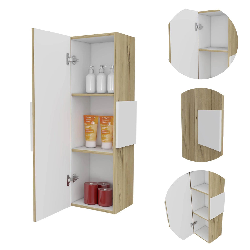 3-Shelf Organize Style Cabinet | with Elegant Medicine