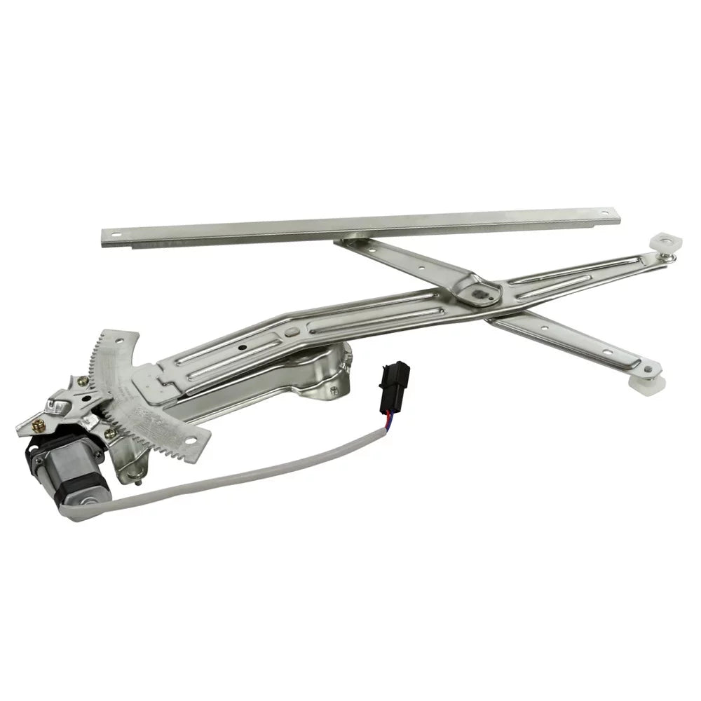 Front 1995 Window 4.6L 3.8L 1997 Power 5.0L 2004 Regulator 1996 Motor 5.4L 5.8L Side 1999 Replacement V8 V6 2001 for 2002 2003 RWD Mustang Ford 1998 2000 with AutoShack Driver 1994 3.9L