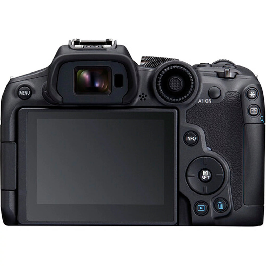 Canon Mirrorless HD More Battery, + Case Video EF & STM EOS 18-150mm 420-800mm 75-300mm R7 IS Memory Lenses, Extra 2X 64GB included: + III with Light, LED RF-S Accessories Cards, Camera Microphone,