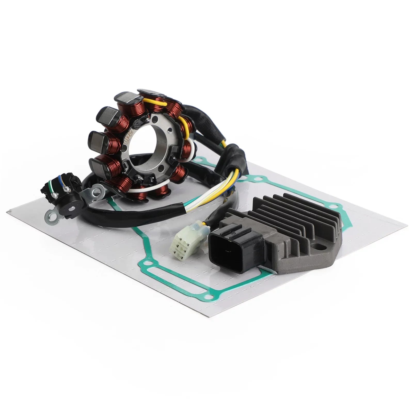 Honda For CRF Magneto Rectifier+Gasket 2010-2012 R CRF450R 450 Stator+Voltage