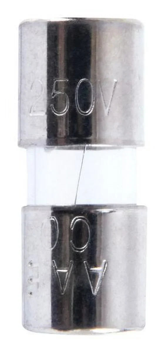 3PC amps Fast Acting pk 2 4 AGA Fuse Jandorf