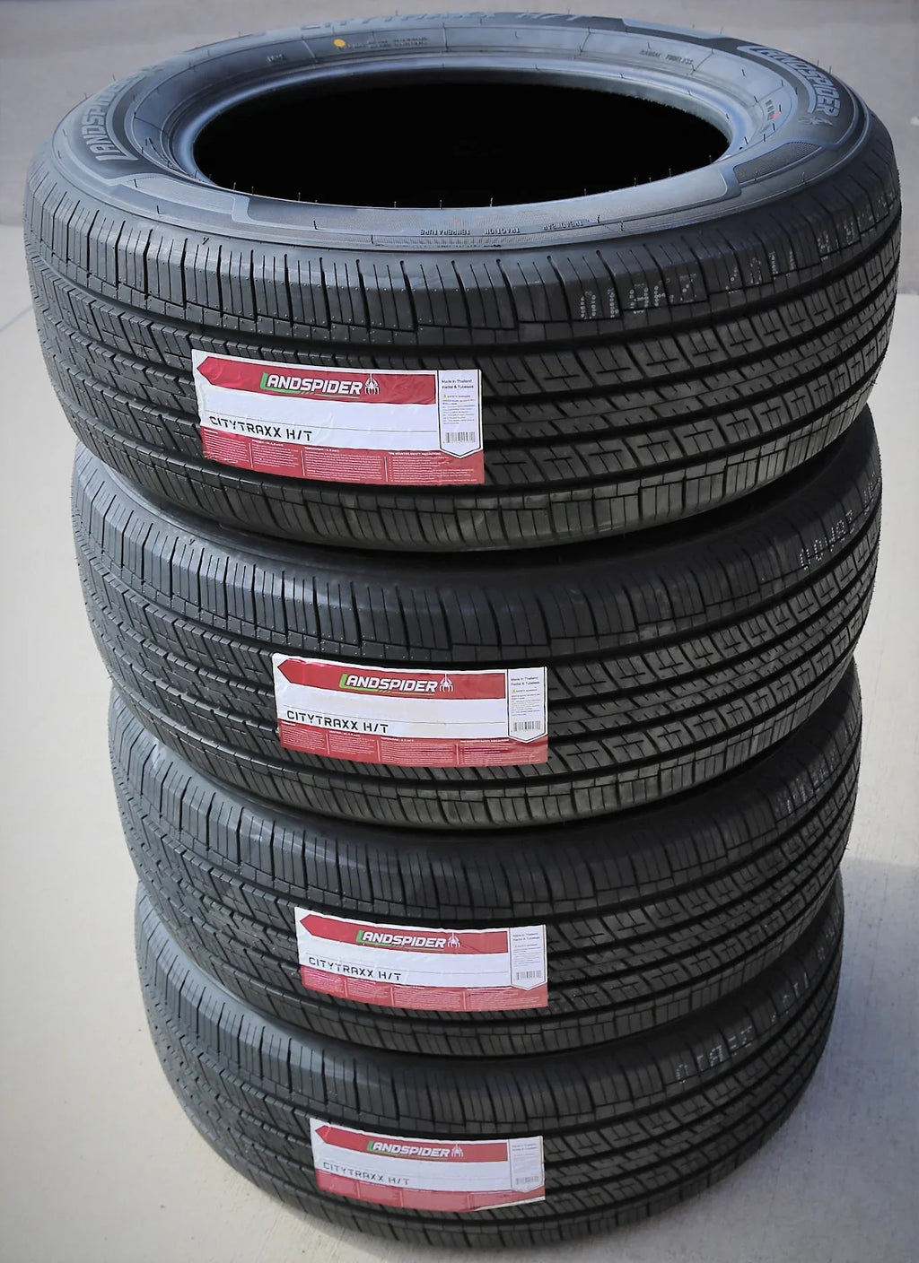 2004-08 123/120S Chevrolet Ford Fits: Boss, BSW H/T 1500 LANDSPIDER CITYTRAXX Trail Silverado LT275/65R18 2019-23 TIRE SEASON LT ALL E FX4 F-150