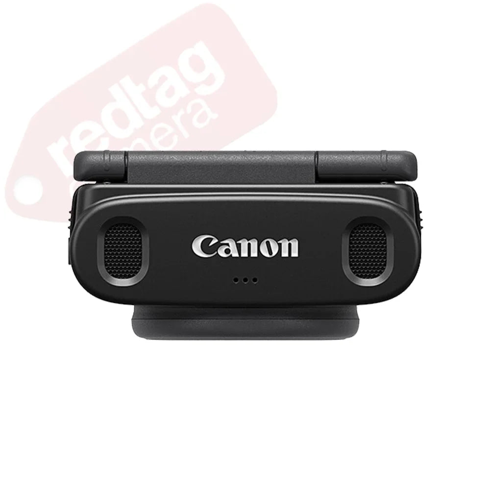 PowerShot Canon V10 Black Camera Vlog