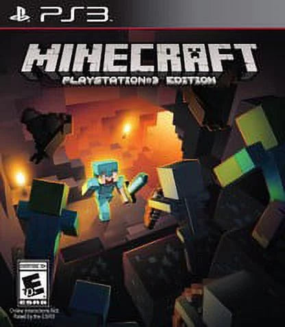 3 Edition Playstation - Pre-Owned Minecraft 3 PlayStation