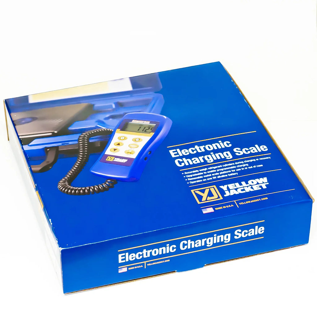Refrigerant lb 68802 Yellow Jacket Scale,Electronic,110