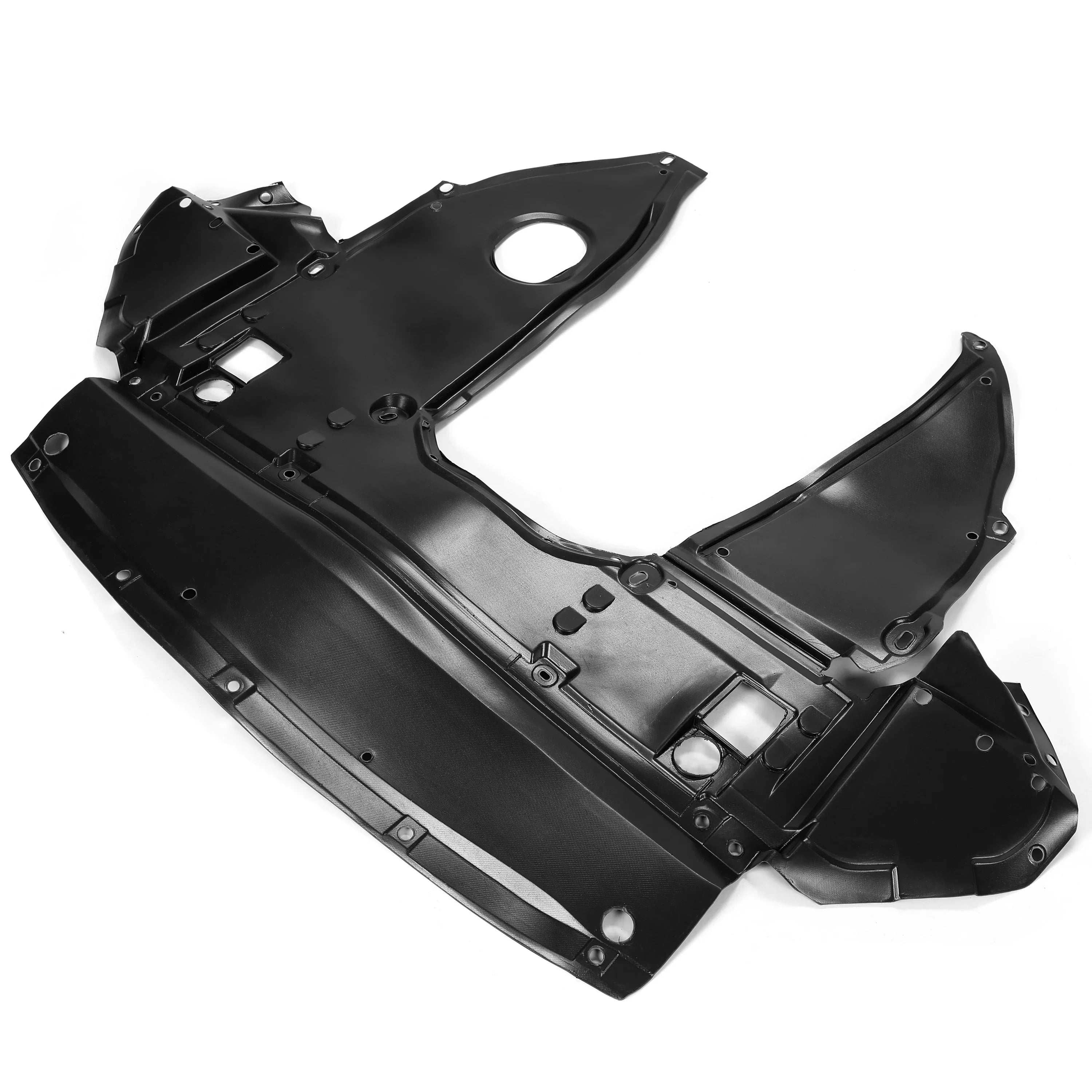 Maxima 2019 Shield 2018 NI1228164 Black Under 2017 2016 for Kojem 75890-9HS0A 2020 Engine Nissan Front Cover Splash Altima