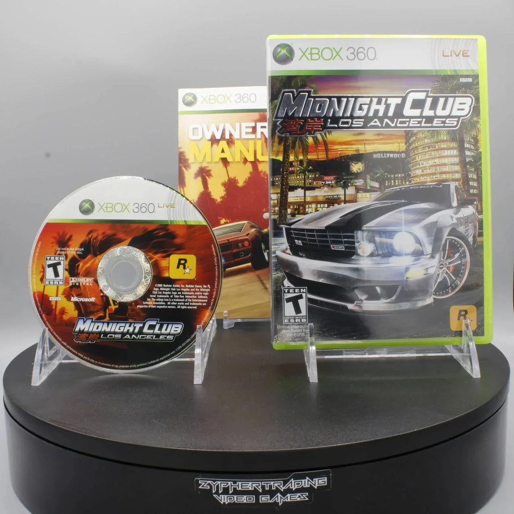 Los Microsoft 360 Midnight | Xbox Club: Angeles
