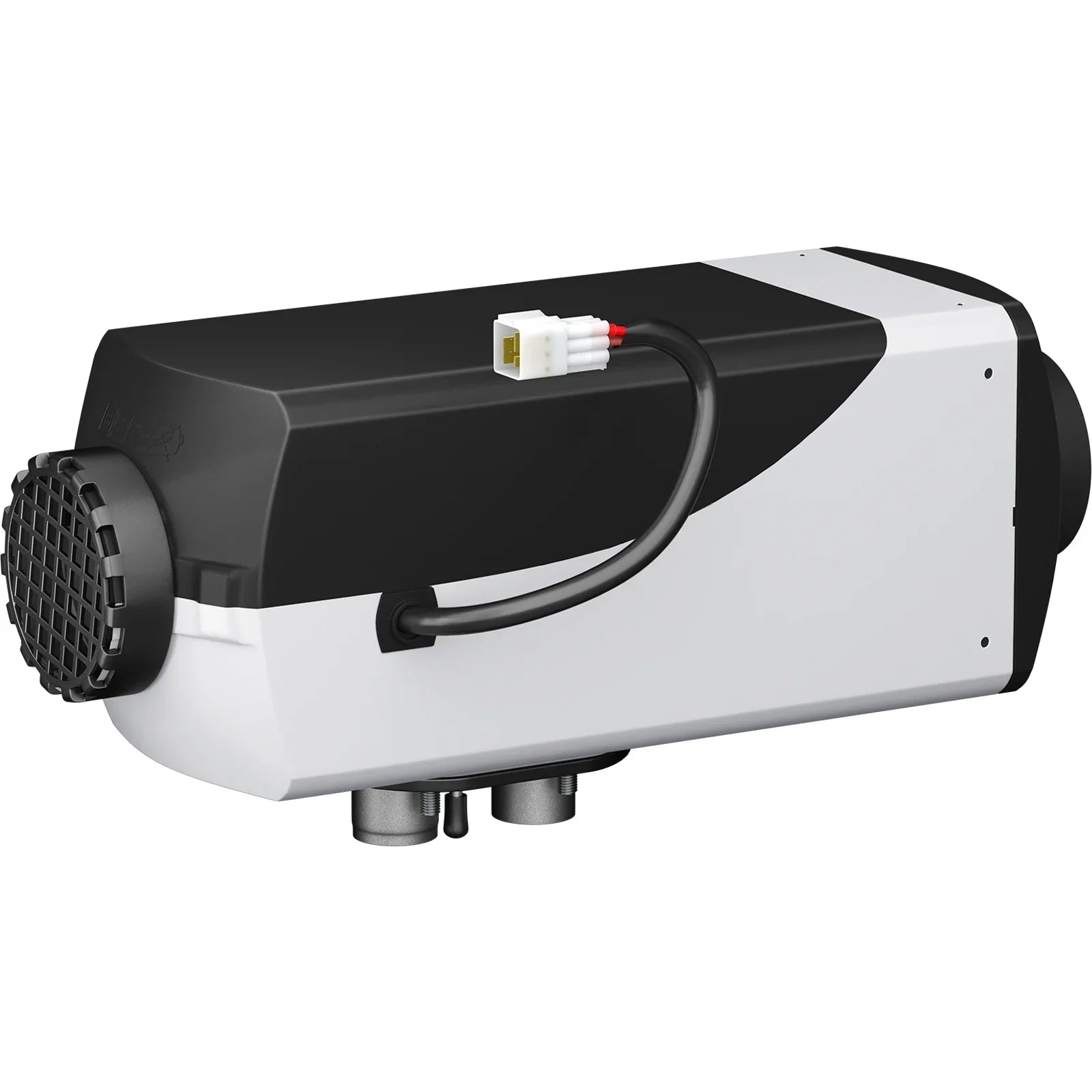 Control and LCD 12V Muffler Trailer and Heater Heater Air Diesel Thermostat 10L Diesel 5KW for Bus SKYSHALO Tank Motorhomes Parking with Boats Heater Remote Diesel RV