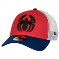 '- Trucker 9Forty Logo Size Adjustable One New Era & Hat, Red White