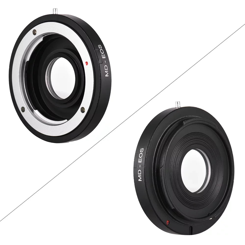 Infinity with Adapter for Fit Corrective for Andoer Lens Focus MD to EF MD- Minolta Lens Lens Mount Ring