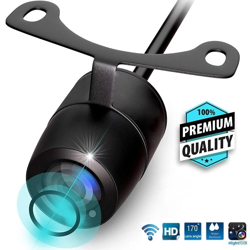 Rear Camera Monitor Parking Backup View Night HD 5inch + Vision Car System