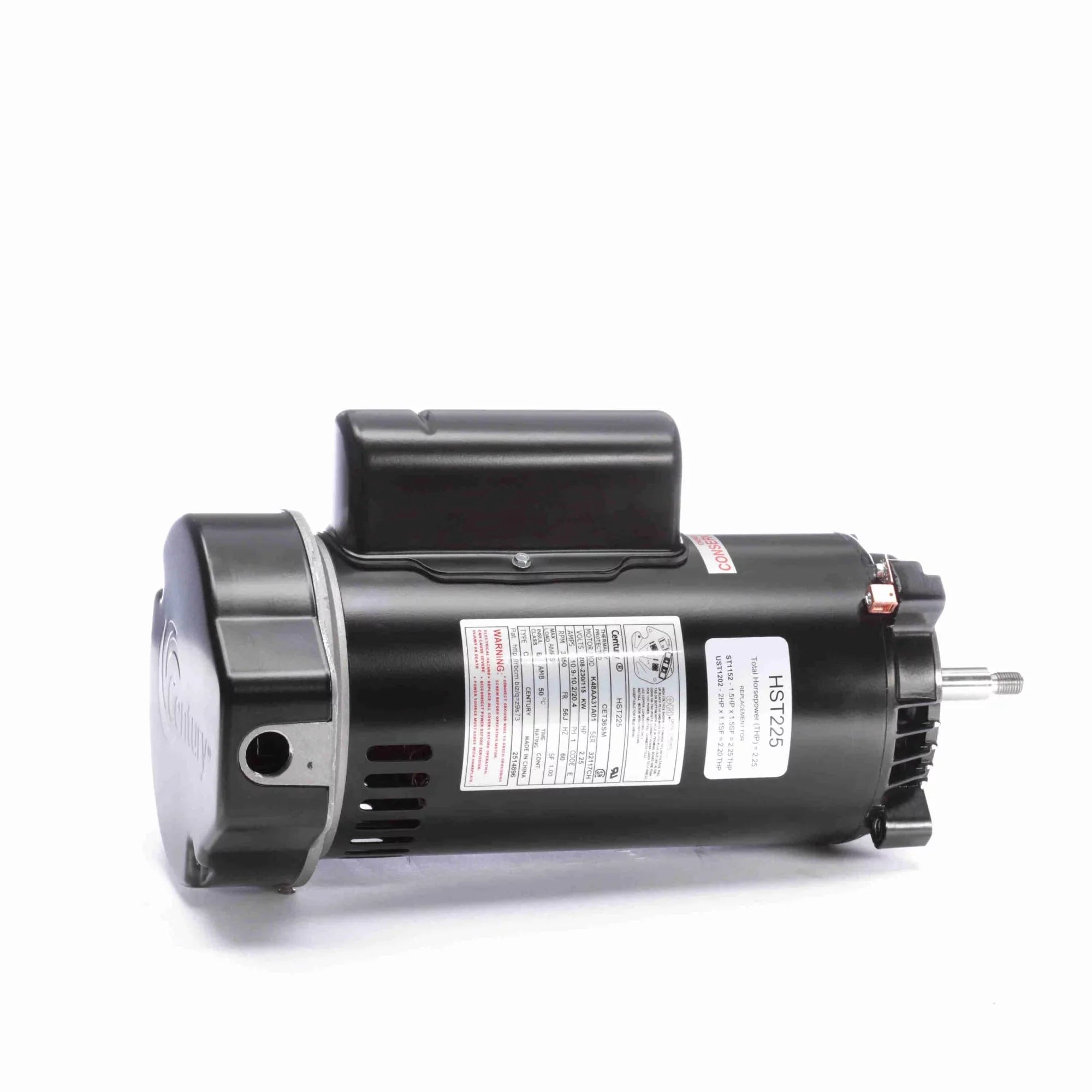 2.25 Pool The Pool Motor Threaded Round Horizontal HP Shop Supply Shaft Pump