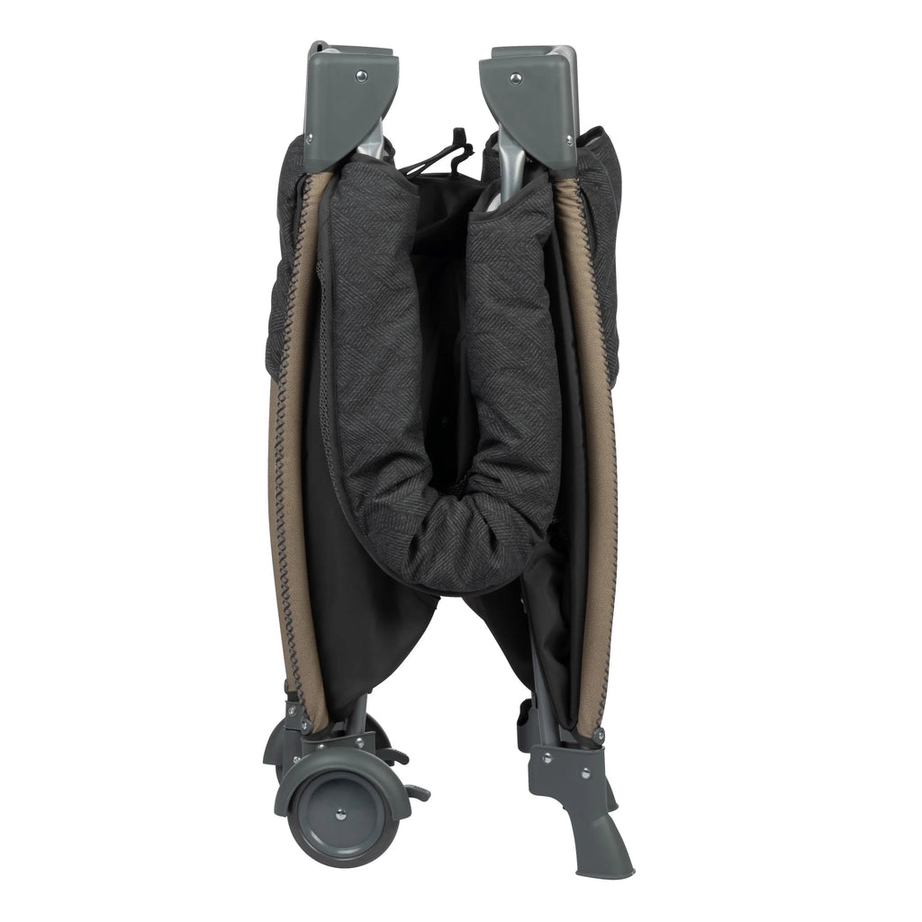 Full with Monbebe Point Rocking Bassinet, Size Castle Yard Play