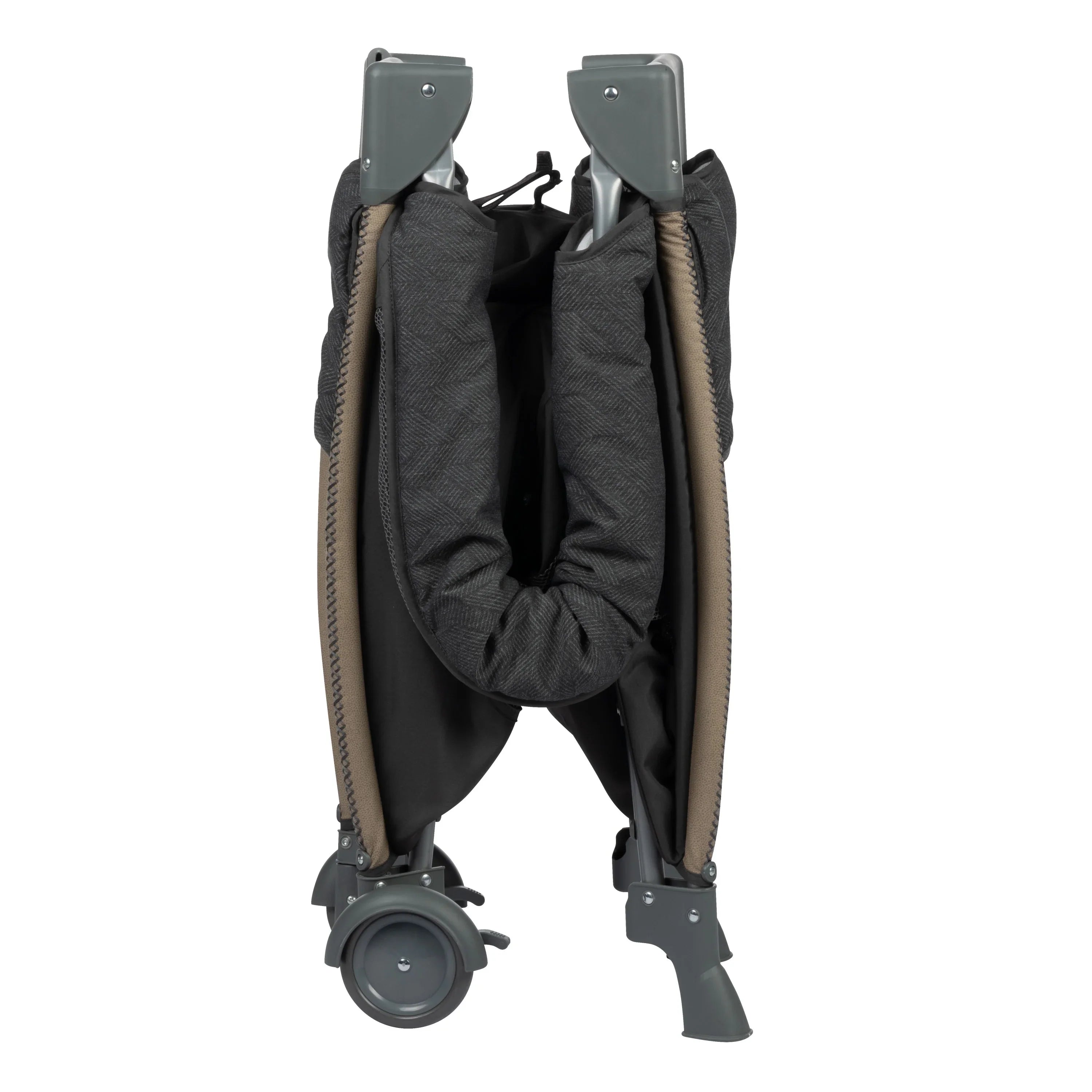 Full with Monbebe Point Rocking Bassinet, Size Castle Yard Play