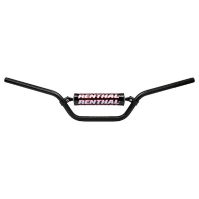 1997 LEM Handlebar Renthal Black Adult CR3 Aluminum CRF150R Bend 7/8" for