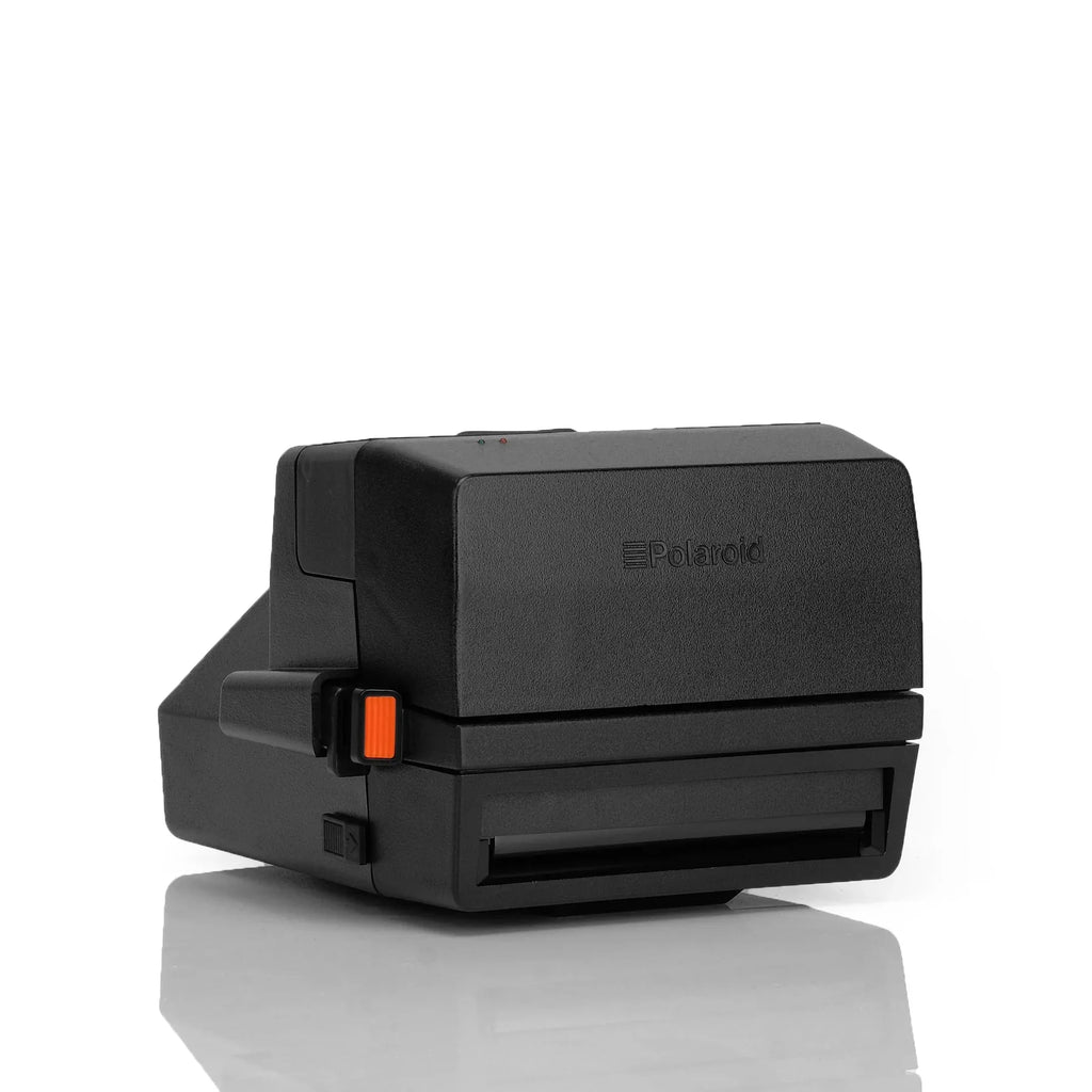 Color OneStep 600 Film Polaroid with & Accessory Flash Bundle Instant Camera 600
