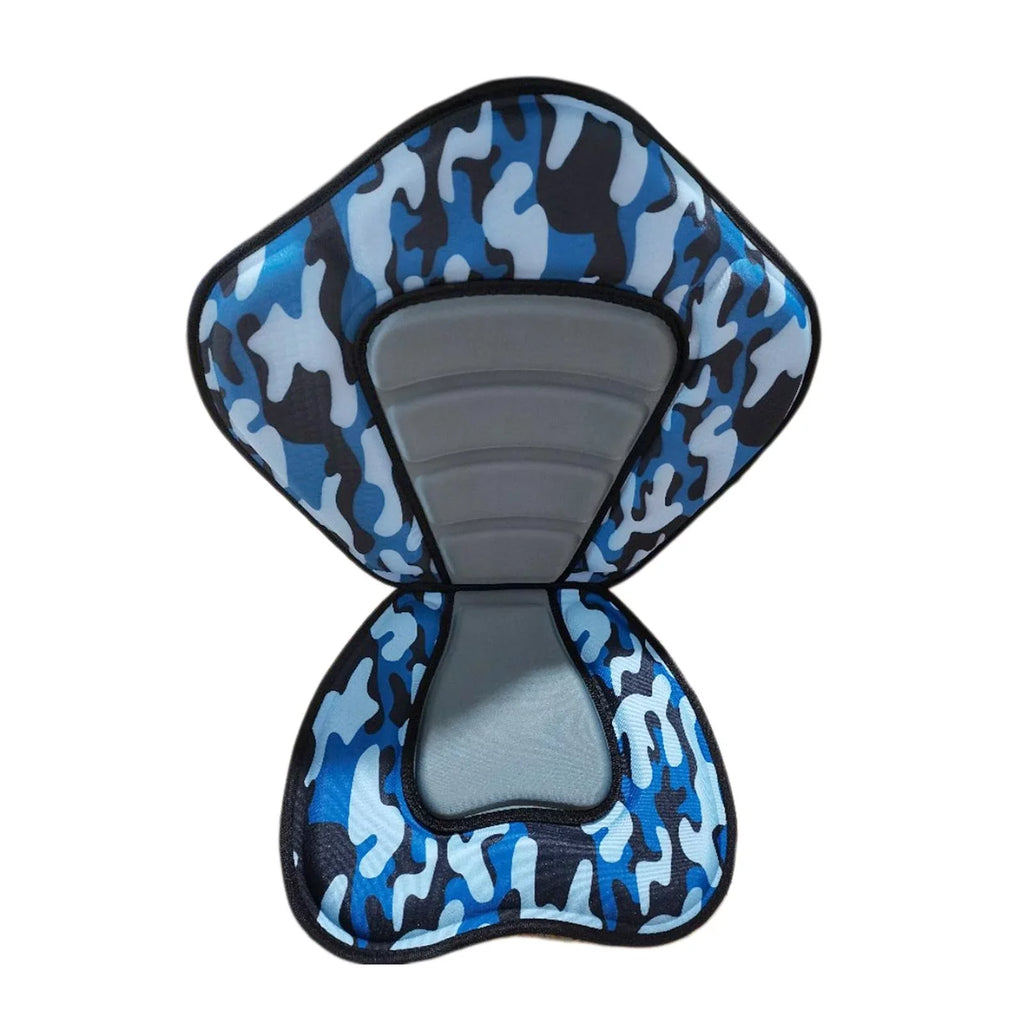 Support Detachable Fishing Back Canoes Strap for Stand Boat up Pad Adjustable Seat Kayaks Chair Sitting Kayak Seat Paddleboard Bleacher Seat