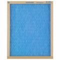 Filter Disposable True of Flat - Panel 25" 2 1" 12 Blue Air Furnace x Quantity x MERV Spun 16" 116251 Fiberglass