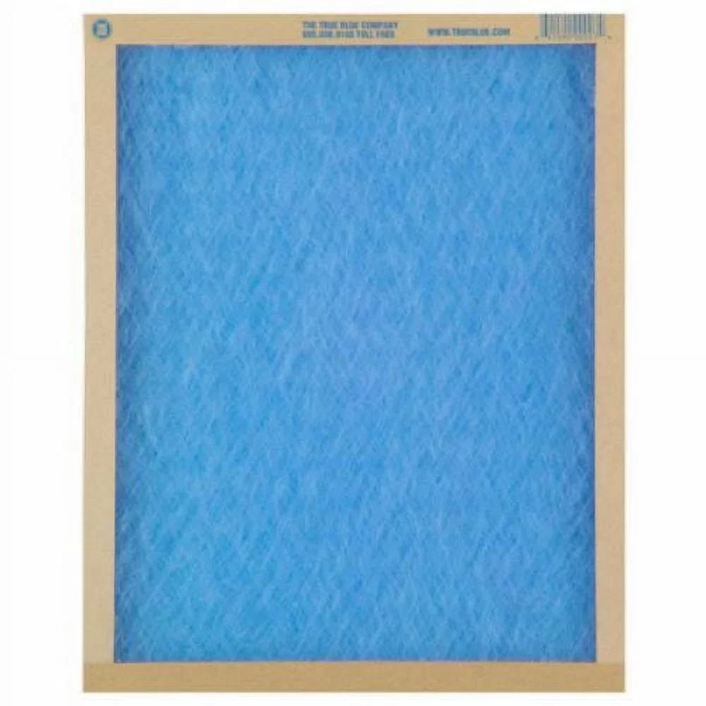 Filter Disposable True of Flat - Panel 25" 2 1" 12 Blue Air Furnace x Quantity x MERV Spun 16" 116251 Fiberglass
