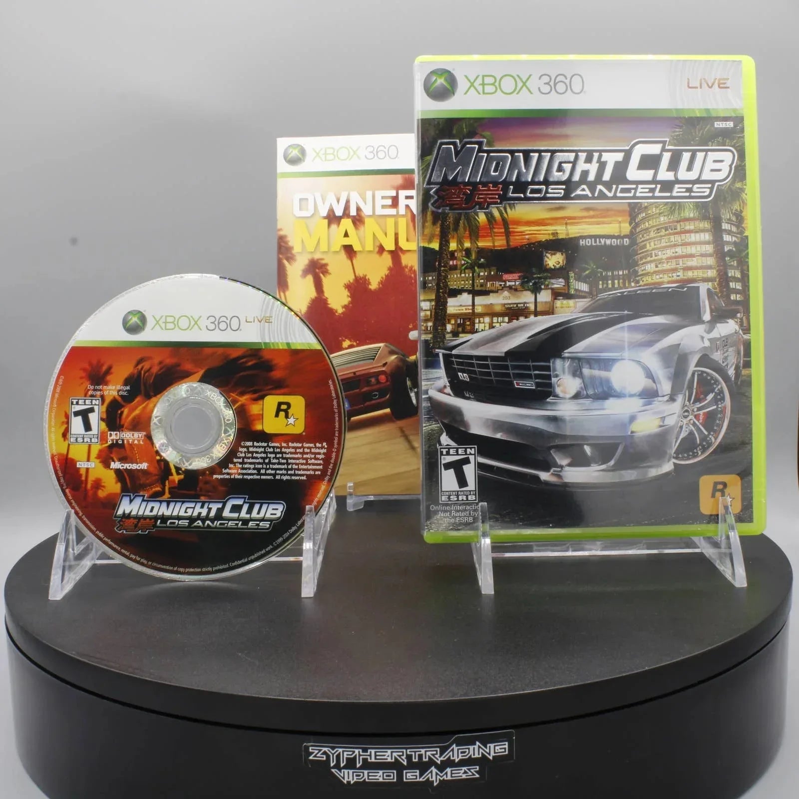Los Microsoft 360 Midnight | Xbox Club: Angeles