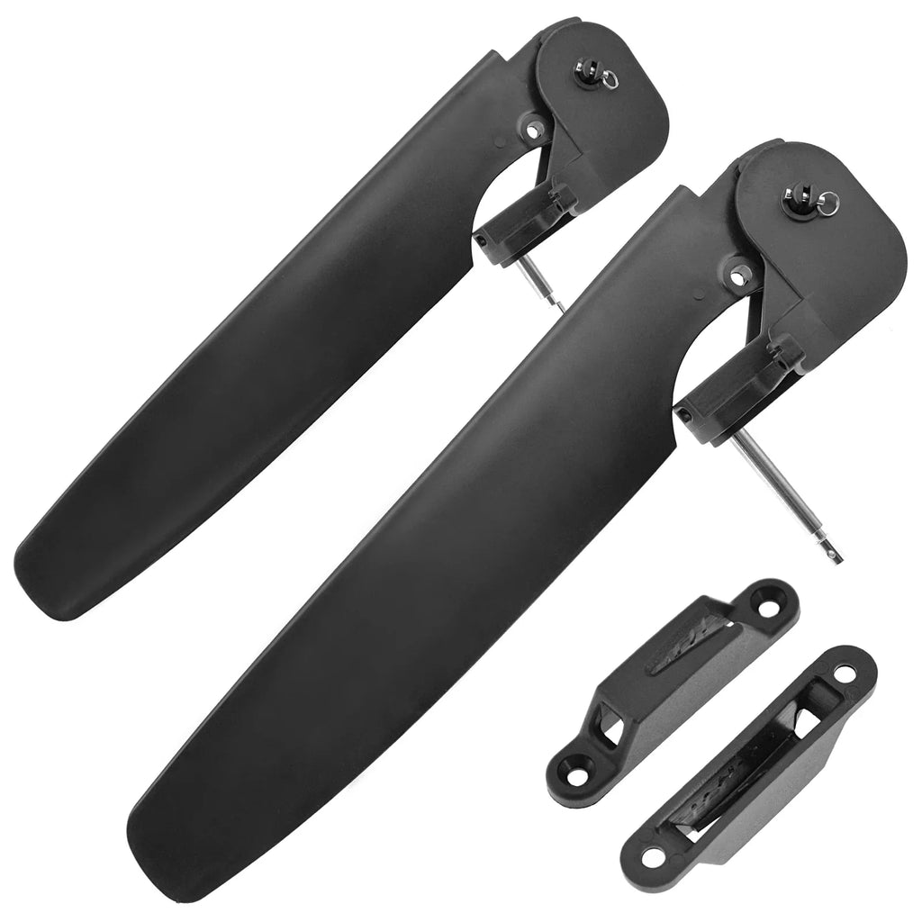 and Nebublu Control, Touring Perfect Steering Direction Cruising Kayak Precise Tail Control for Control, System Kit Rudder for