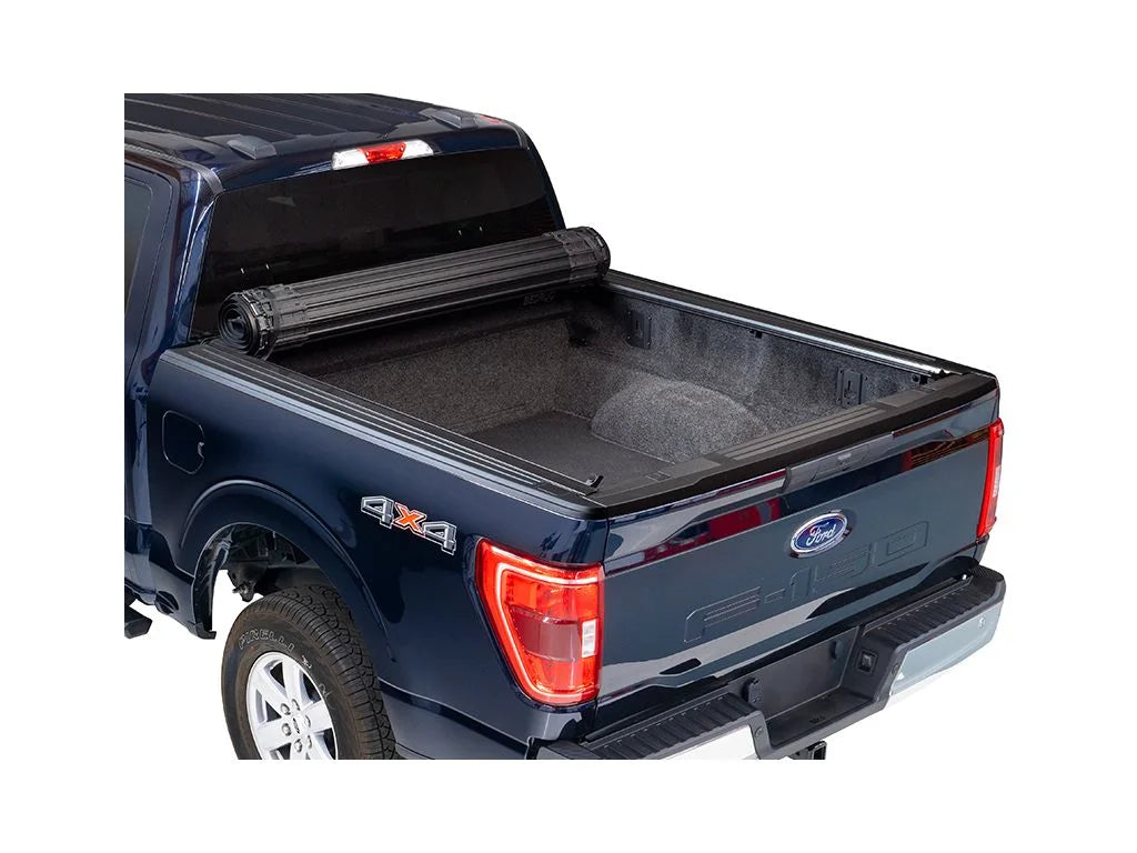 BAK Bed Revolver Hard | F-150 Compatible Bed Ford Cover | 2023 8' Rolling 2021 RealTruck by Tonneau - X4s with 2" 80338 Truck (97.6")