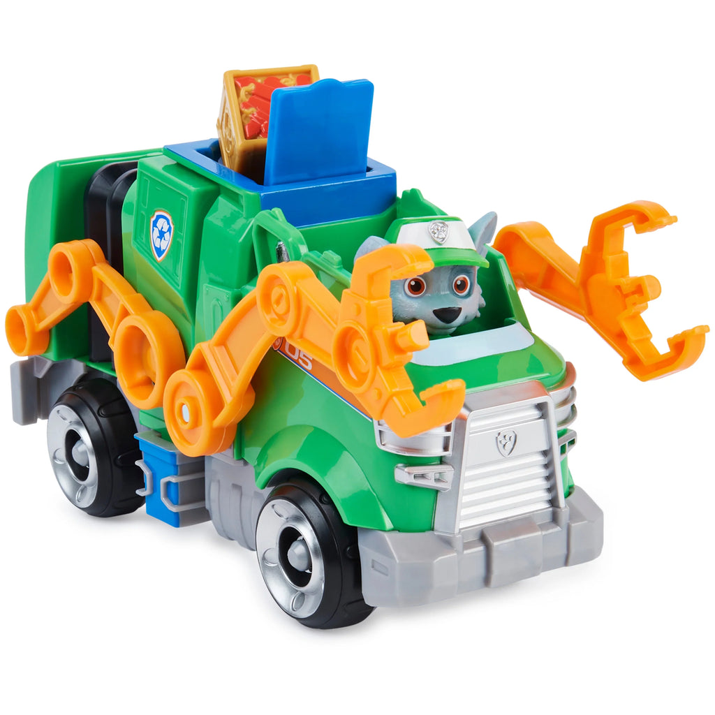 Rocky Patrol, Deluxe Transforming Vehicle Movie PAW