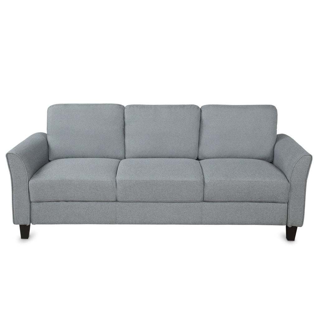 Living and Anself Furniture Room 3-seat (Gray) Sofa chair
